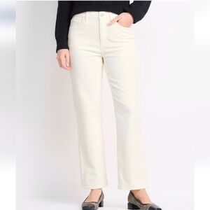 Women's Cream Jeans